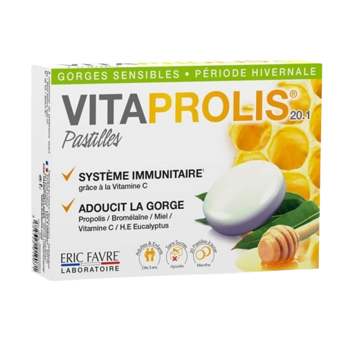 Fotografie ERIC FAVRE VITAPROLIS 20 pastilek