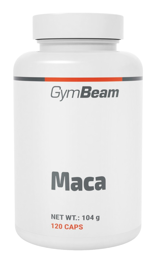 GymBeam Maca 120 kapsúl