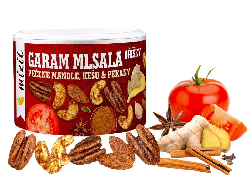 Fotografie MIXIT Ořechy z pece - Garam Mlsala 150 g