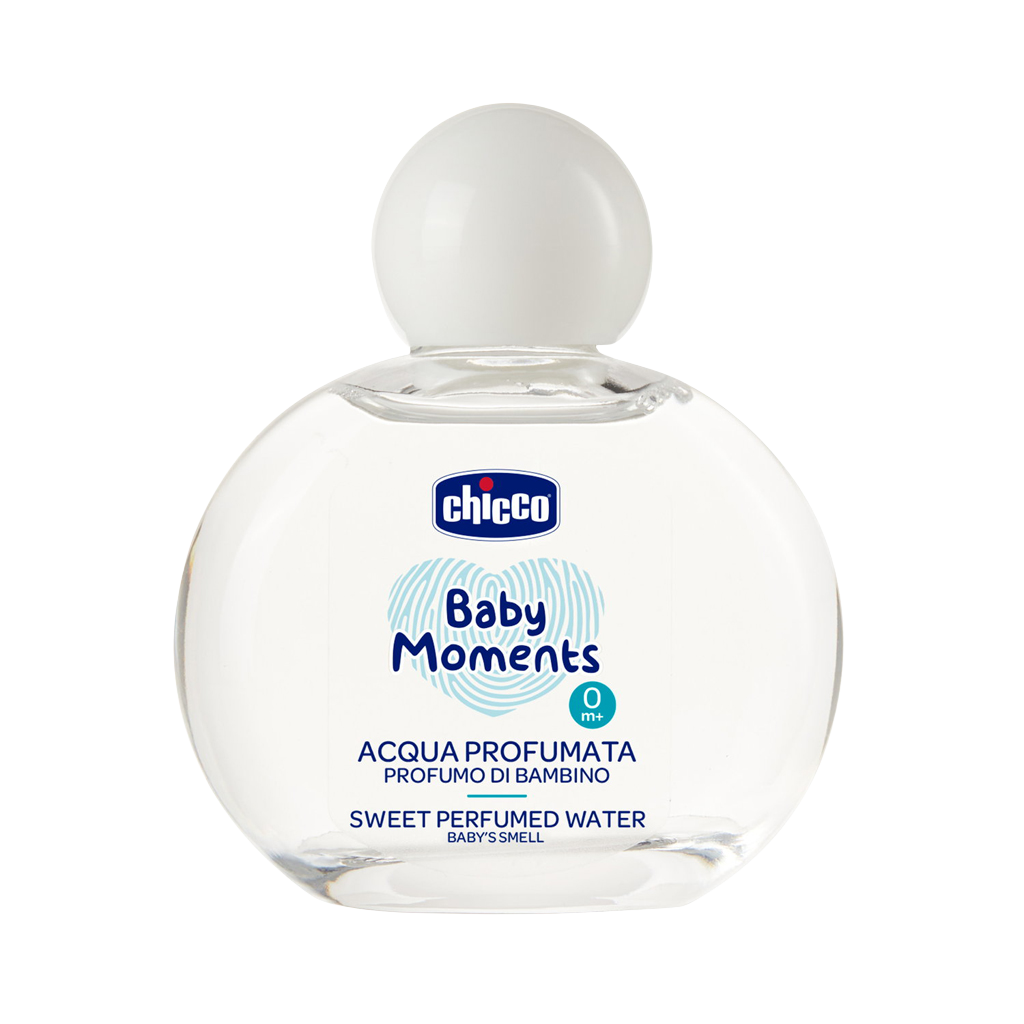 CHICCO Voda dětská parfémovaná Baby Moments Sweet Perfumed 100 ml