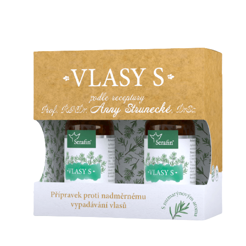 Serafin Vlasy S 2 x 50 ml