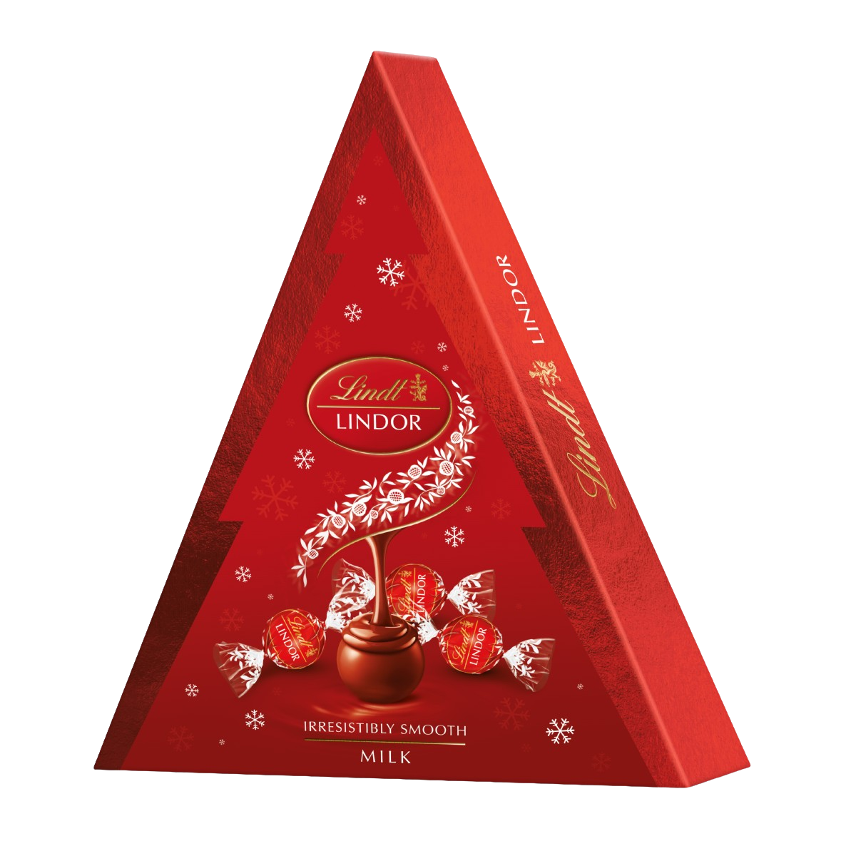 LINDT LINDOR Vánoční Stromeček Mix 125 g