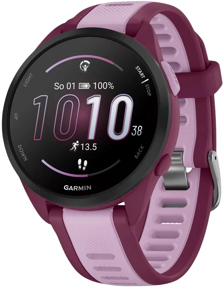 GARMIN Forerunner 165 Music Berry/Lilac