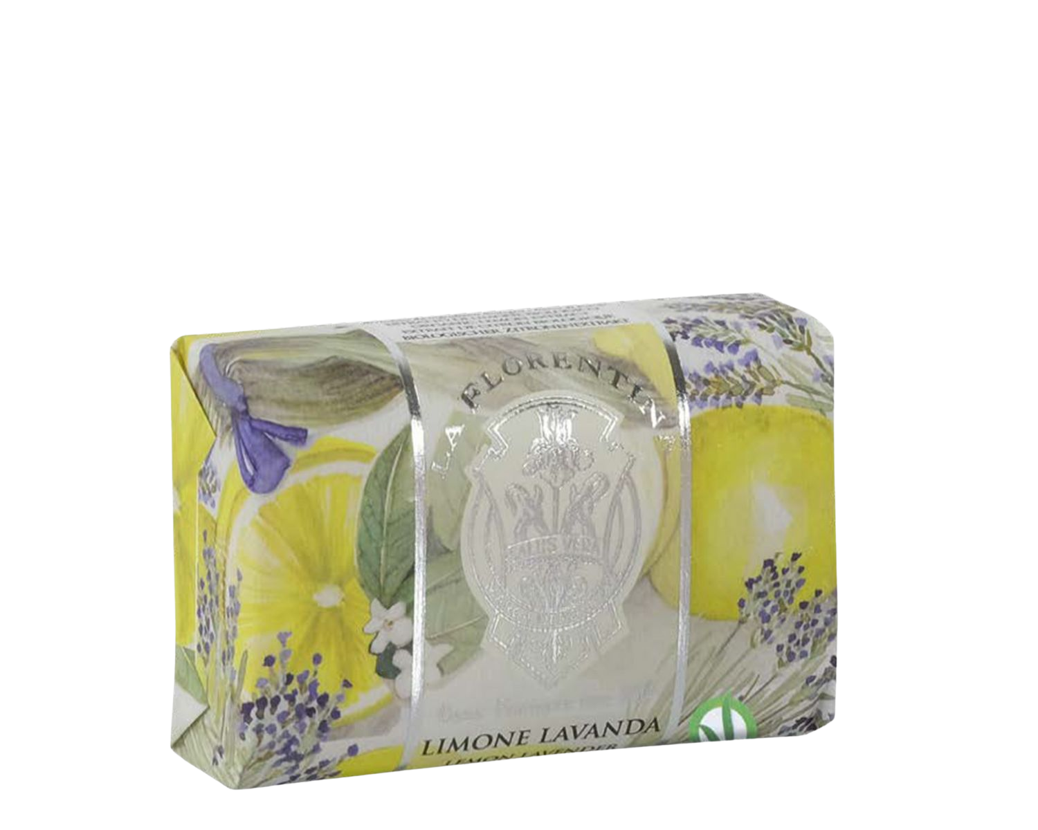 LA FLORENTINA Mýdlo Limone Lavanda 200 g