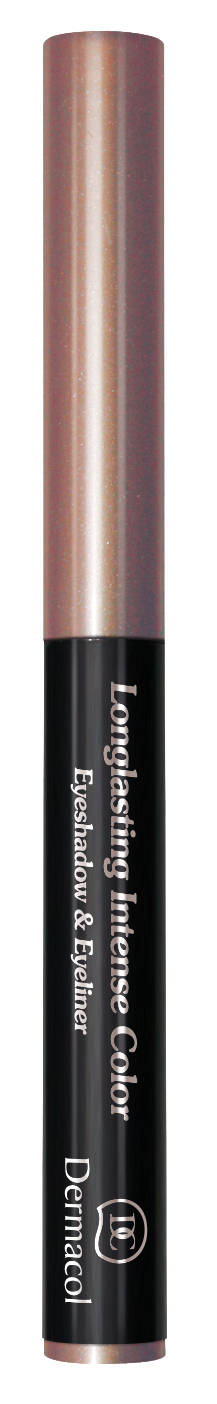 Fotografie DERMACOL Longlasting Intense Colour - oční stín a linka 2v1 č.2, 1.6 g