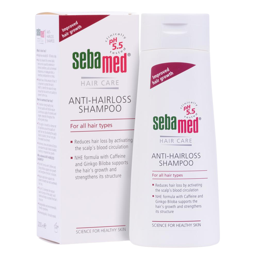 Sebamed Šampón proti vypadávaniu vlasov 200 ml