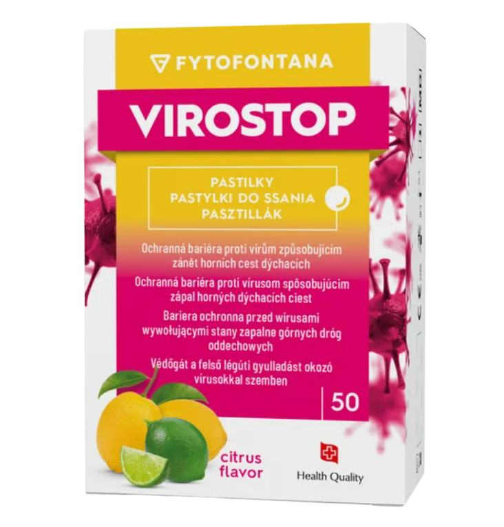 Fotografie ViroStop Fytofontana 50 pastilek