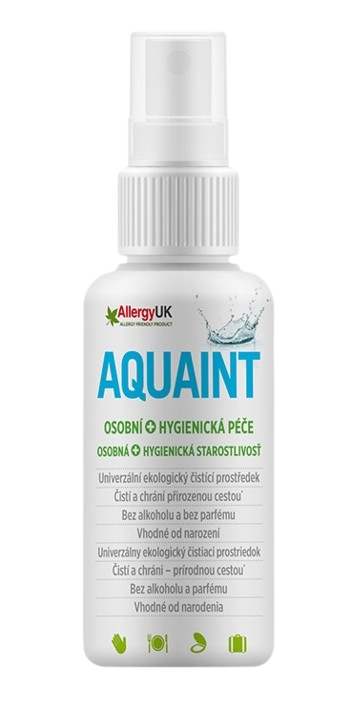 Fotografie AQUAINT čistící voda 50ml