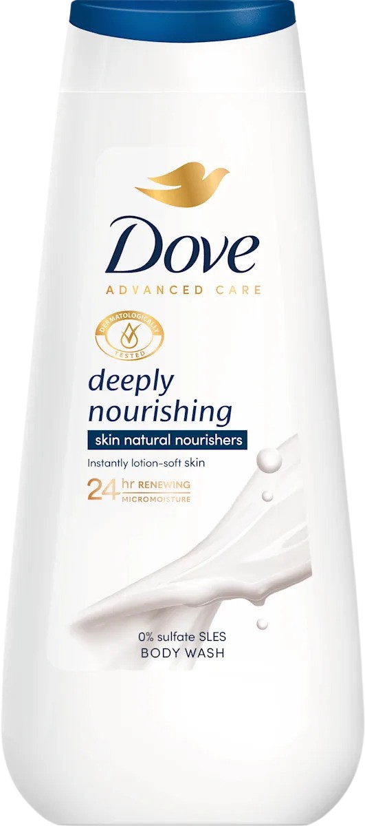 Dove Deeply Nourishing sprchový gel 225 ml