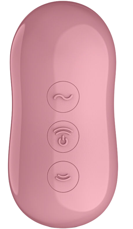 Fotografie Satisfyer Cotton Candy pink vibrátor