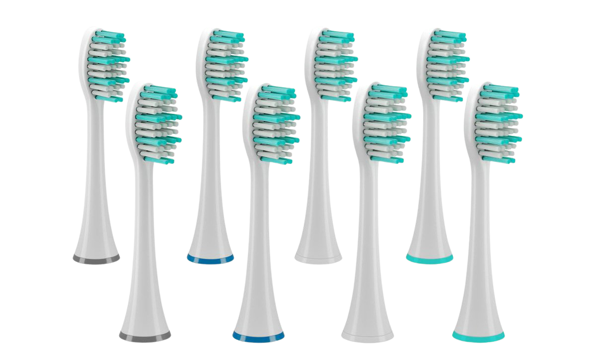 TrueLife SonicBrush UV Heads White Standard 8 ks