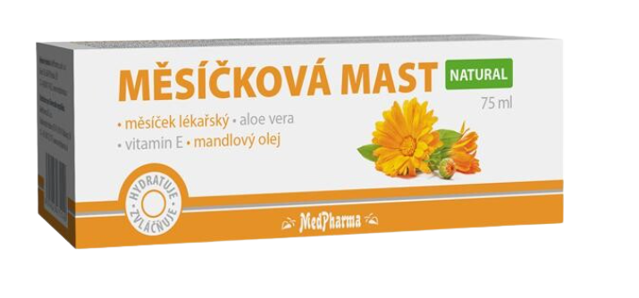 MEDPHARMA Měsíčková mast NATURAL 75 ml
