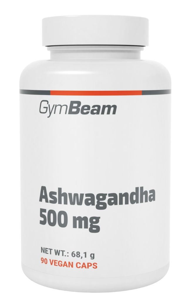 GymBeam Ashwagandha, bez príchute 90 ks