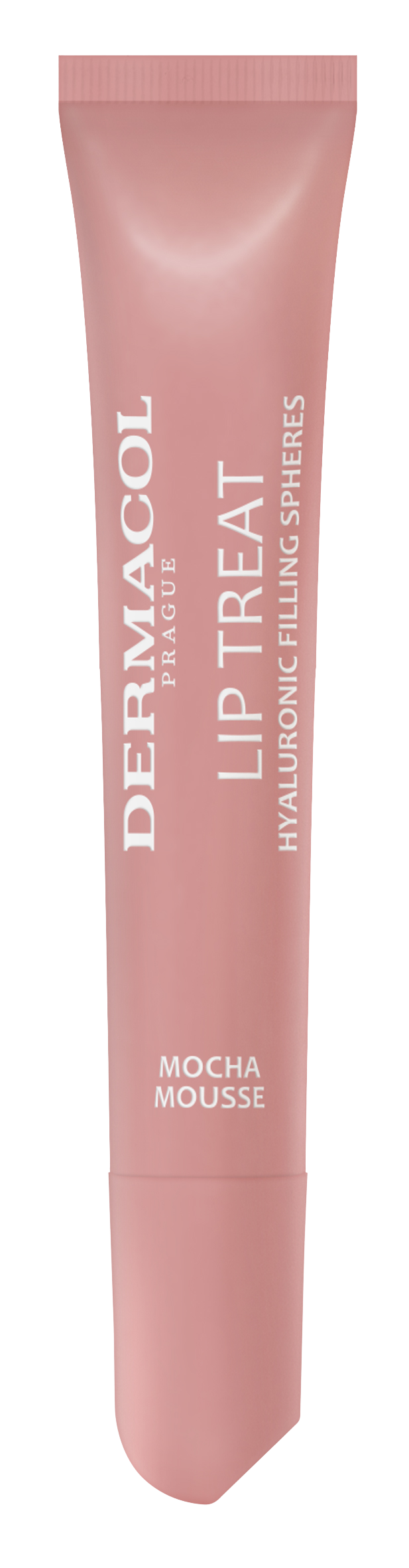 Fotografie DERMACOL Lip Treat péče na rty č. 8 Mocha Mousse 10 ml