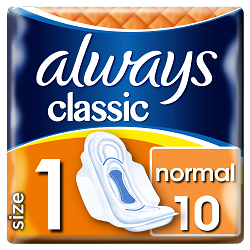 Always DHV Classic Normal 10 ks