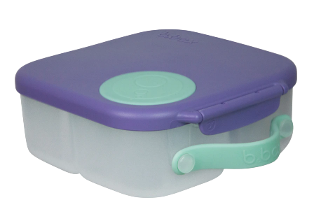 Fotografie B.box Svačinový box Lilac pop, střední