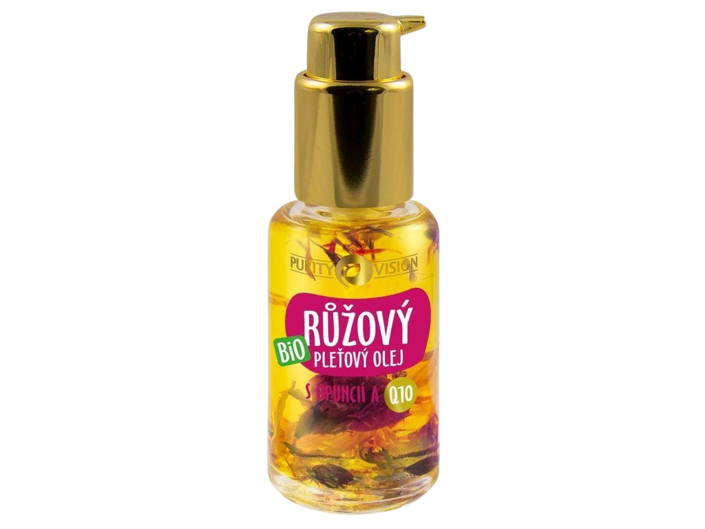 Purity Vision Bio Ružový Pleťový Olej 45 Ml
