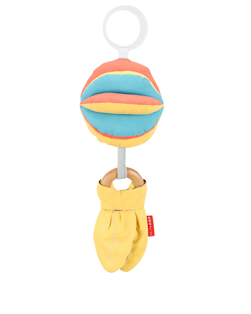 SKIP HOP Hračka aktivní na C kroužku Discoverosity 3v1 Montessori 0m+