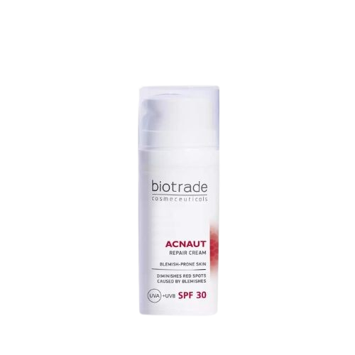 BIOTRADE Regenerační krém pro pleť se sklonem k nedokonalostem s SPF 30 Acnaut 30 ml