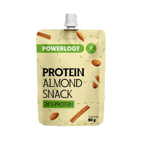 Fotografie POWERLOGY Protein Almond Snack 90 g