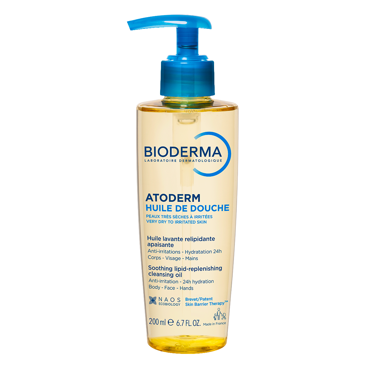 Fotografie BIODERMA Atoderm Sprchový olej 200 ml