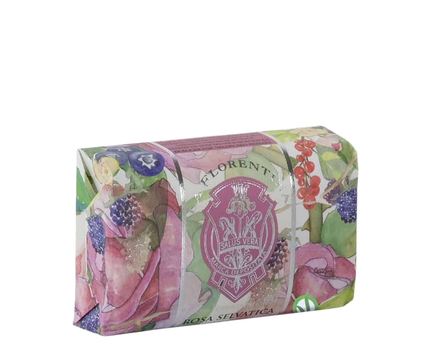 LA FLORENTINA Tuhé mýdlo Rosa Selvatica 200 g