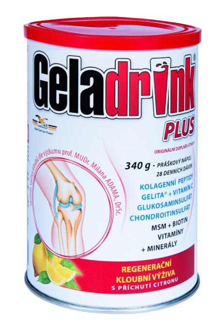 Geladrink Plus citrón 340 g