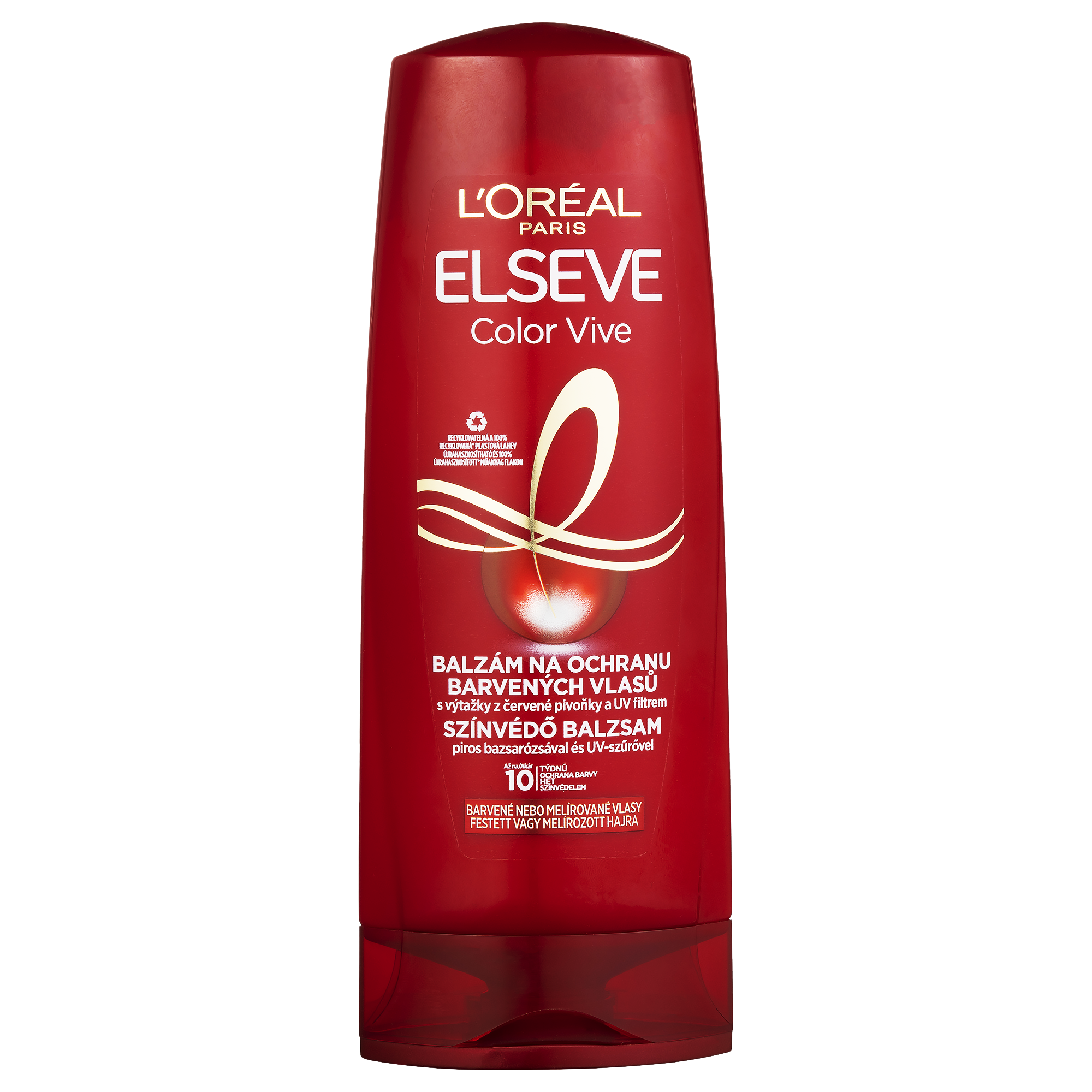 Fotografie L'Oréal Paris Elseve Color Vive balzám, 300 ml