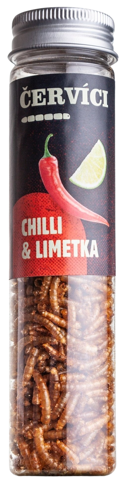Fotografie Sens Kořenění červíci - Chilli & Limetka 15 g