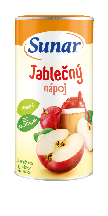 Sunar rozpustný nápoj jablkový 200 g