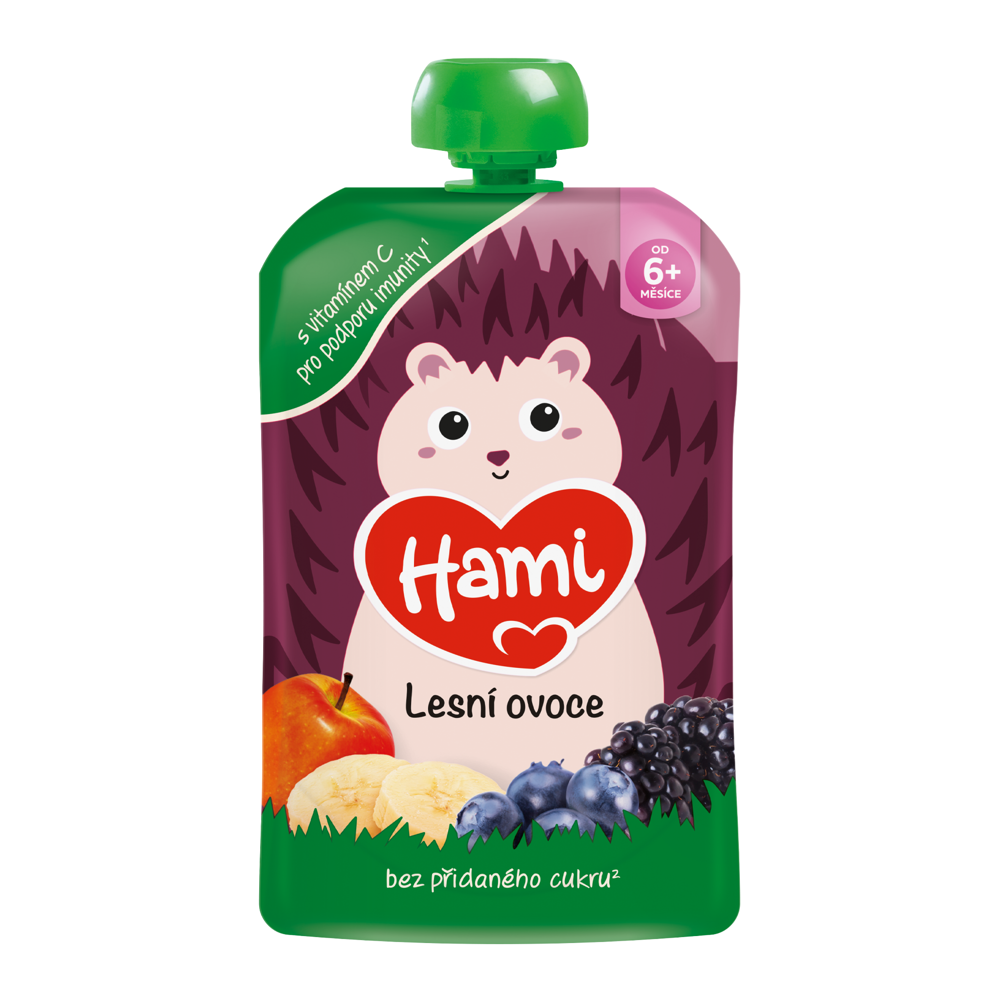 HAMI Příkrm kapsička Smoothie lesní ovoce 100 g