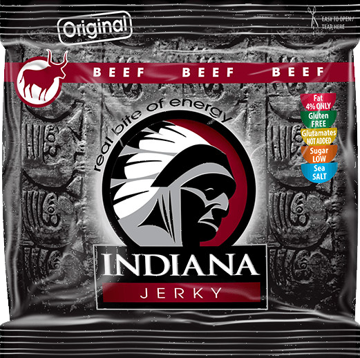 Indiana Jerky beef (hovězí) Original 60 g