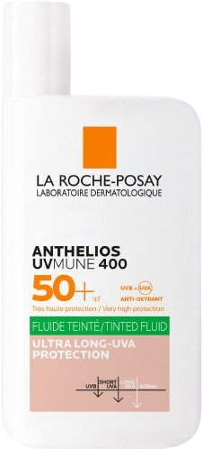 LA ROCHE-POSAY Anthelios FLUID SPF 50+ tonovaný 50 ml