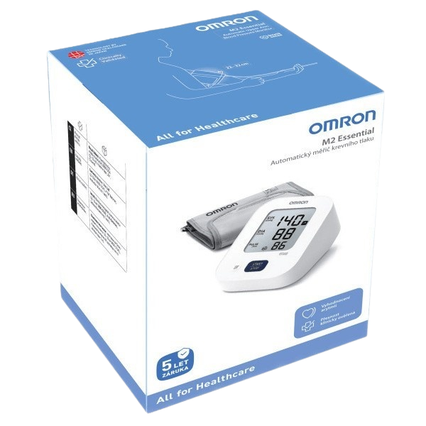 OMRON Tonometr M2 Essential pažní