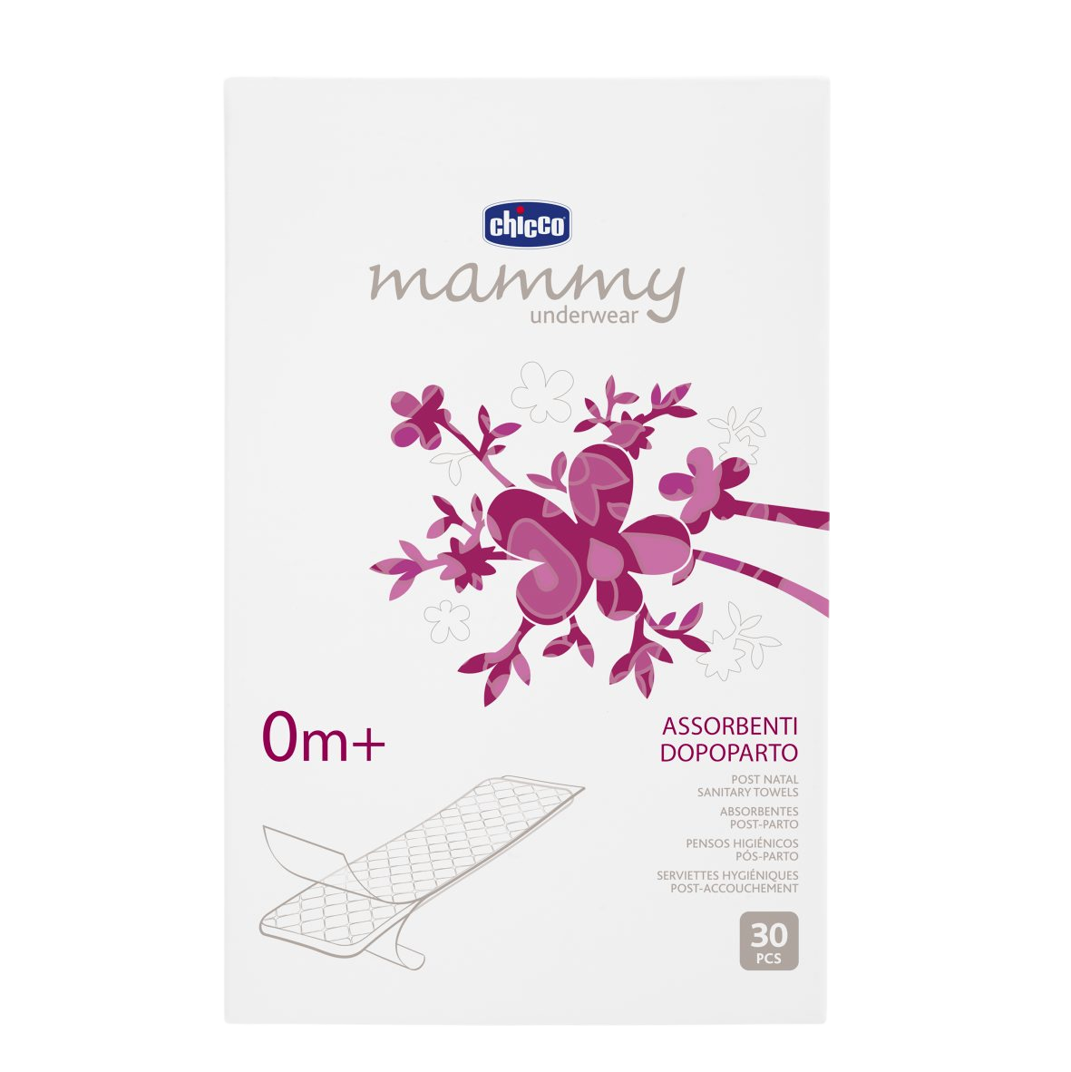 Chicco Vložky popôrodné 30 ks