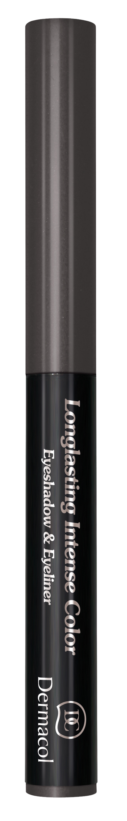 DERMACOL Longlasting Intense Colour - oční stín a linka 2v1 č.8, 1.6 g