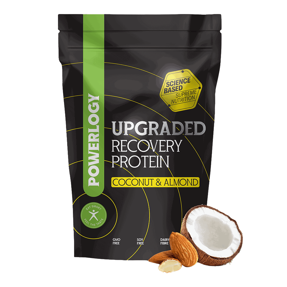 Fotografie POWERLOGY Upgraded Recovery Protein 500 g