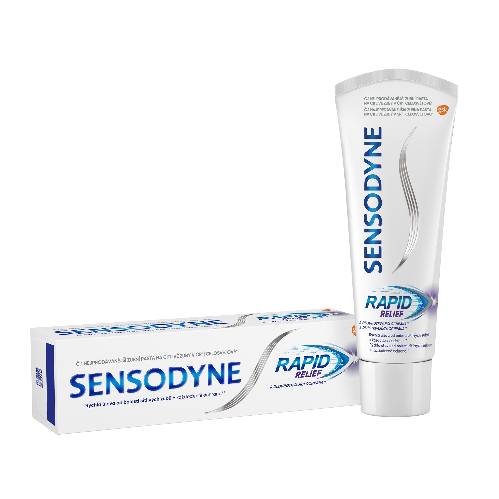 SENSODYNE Rapid Relief Zubná pasta 75 ml kúpite na Pilulka.sk