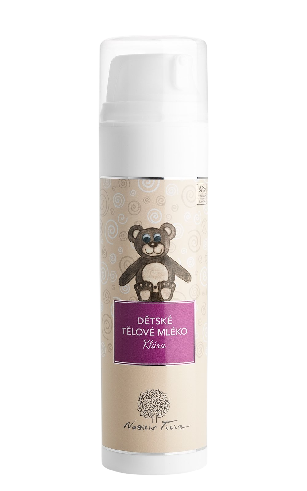 NOBILIS TILIA Detské telové mlieko Klára 200 ml kúpite na Pilulka.sk