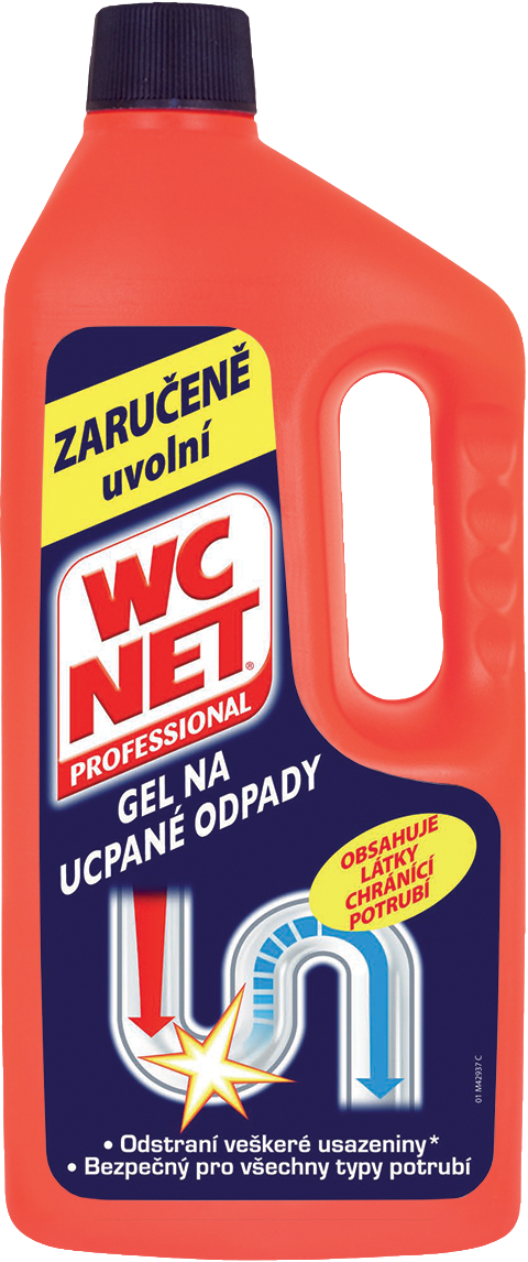 WC NET gel na odpady 1000 ml