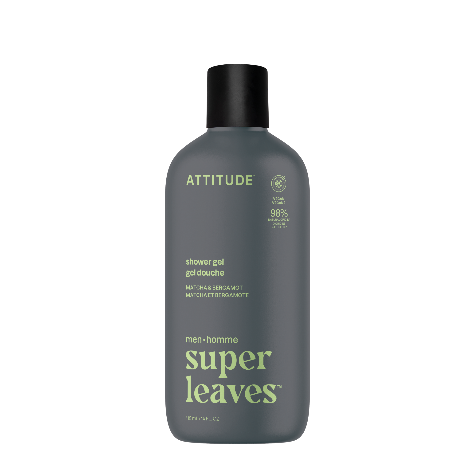 Super leaves Matcha a Bergamot
