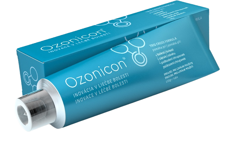 Fotografie Ozonicon emulgel 100 g