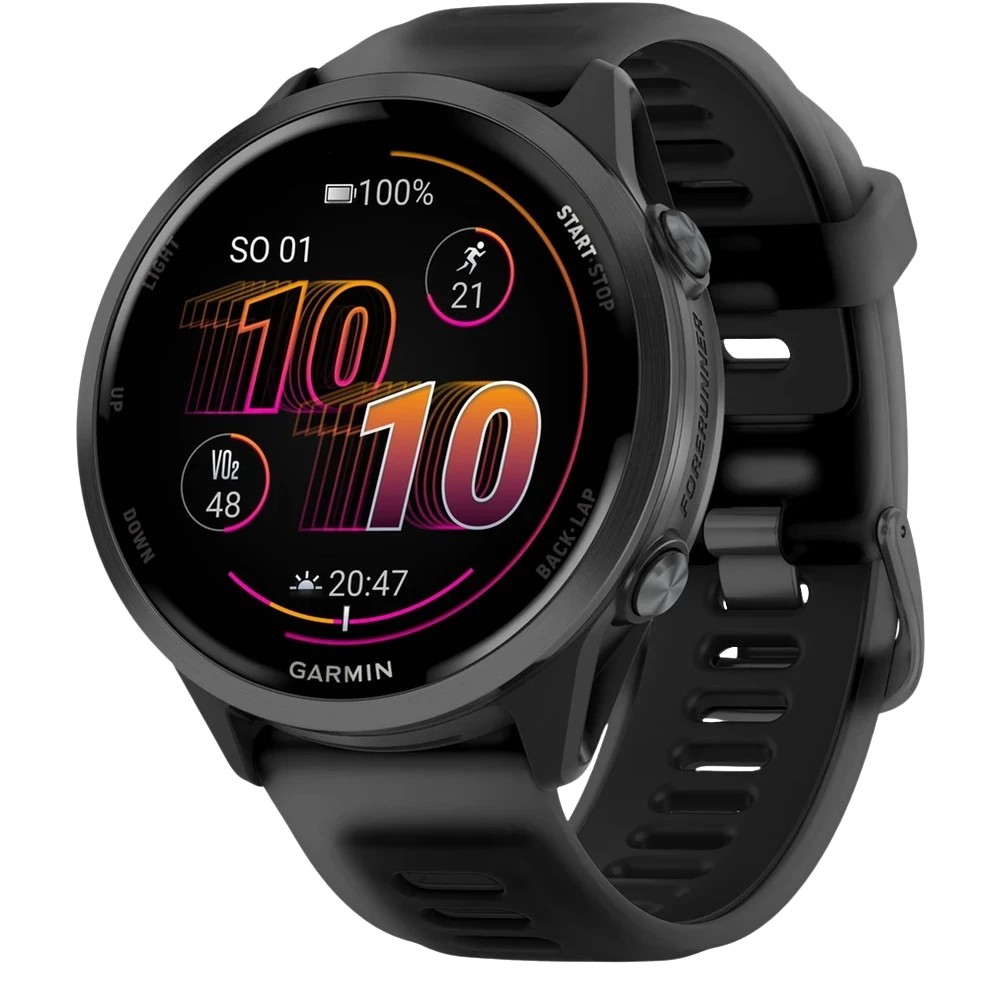 GARMIN Forerunner® 570 - 47mm Slate Grey hliníková luneta