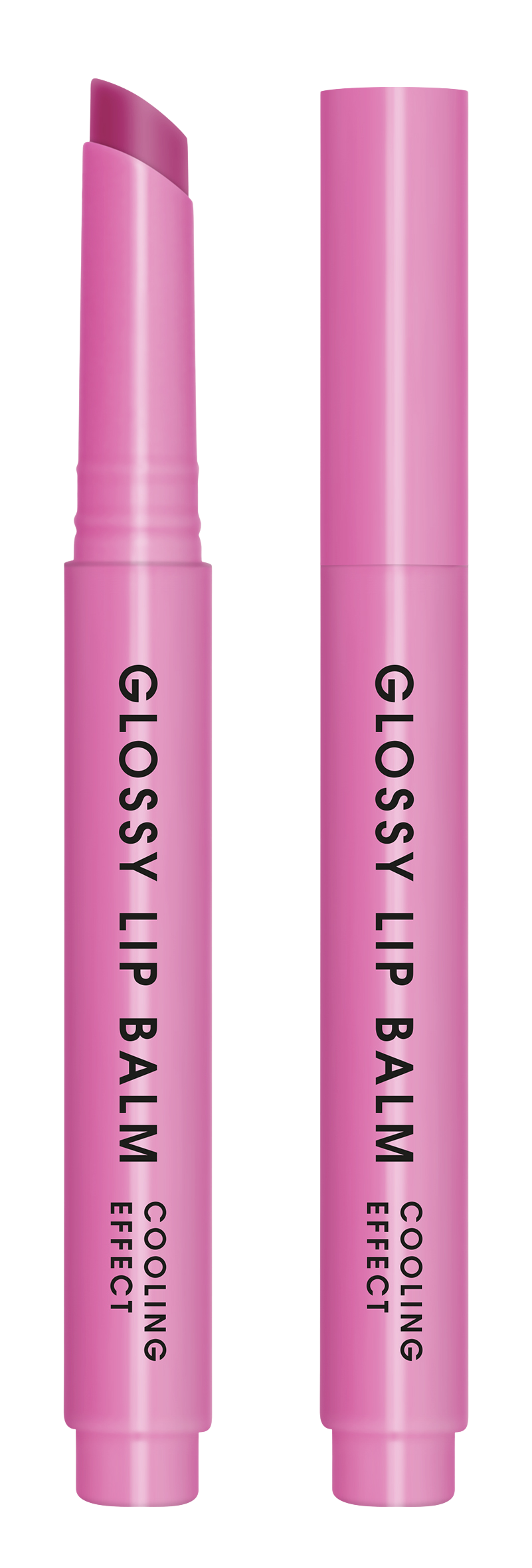 DERMACOL Glossy Lip Balm balzám na rty v tyčince 06 blackberry 2.2 g
