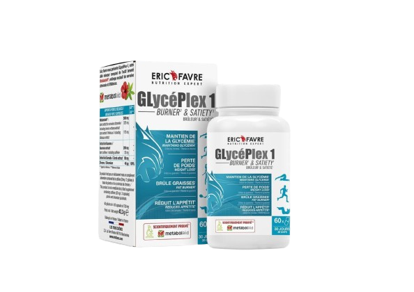 Fotografie ERIC FAVRE GLYCEPLEX-1 - GLP1 activator 60 kapslí