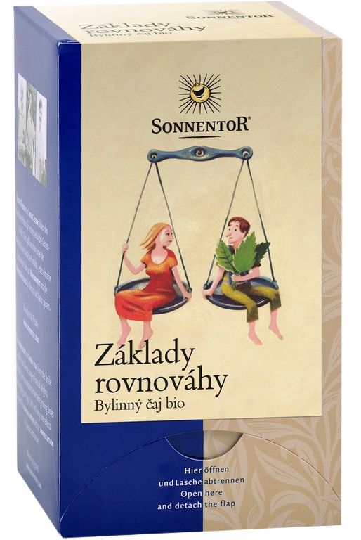 SONNENTOR Bio Základy rovnováhy dvojkomorový 27 g