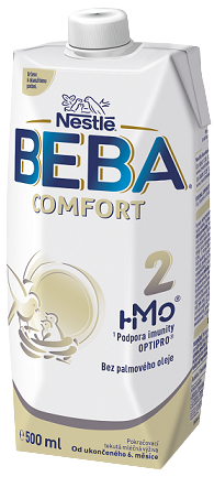 Fotografie Nestlé Beba BEBA COMFORT 2 HM-O liquid 500 ml