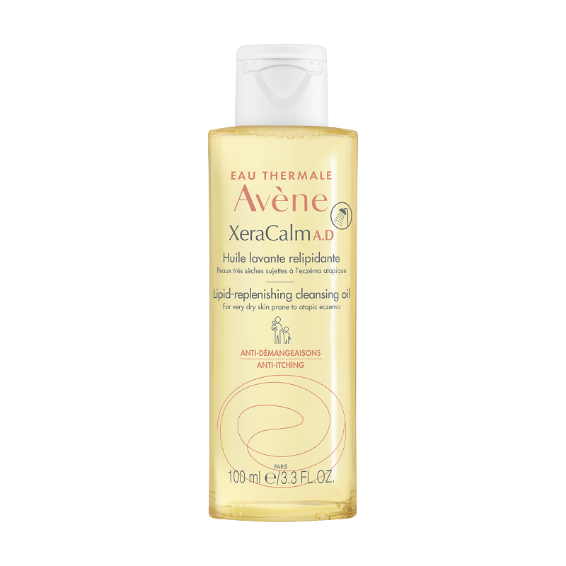 Fotografie Avène XeraCalm Relipidační mycí olej 100 ml