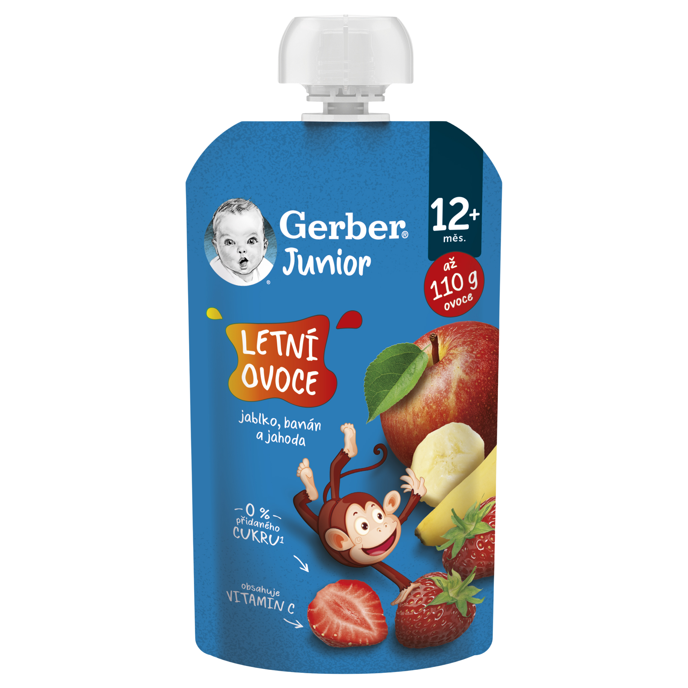 Gerber Junior kapsička Letní ovoce 110 g