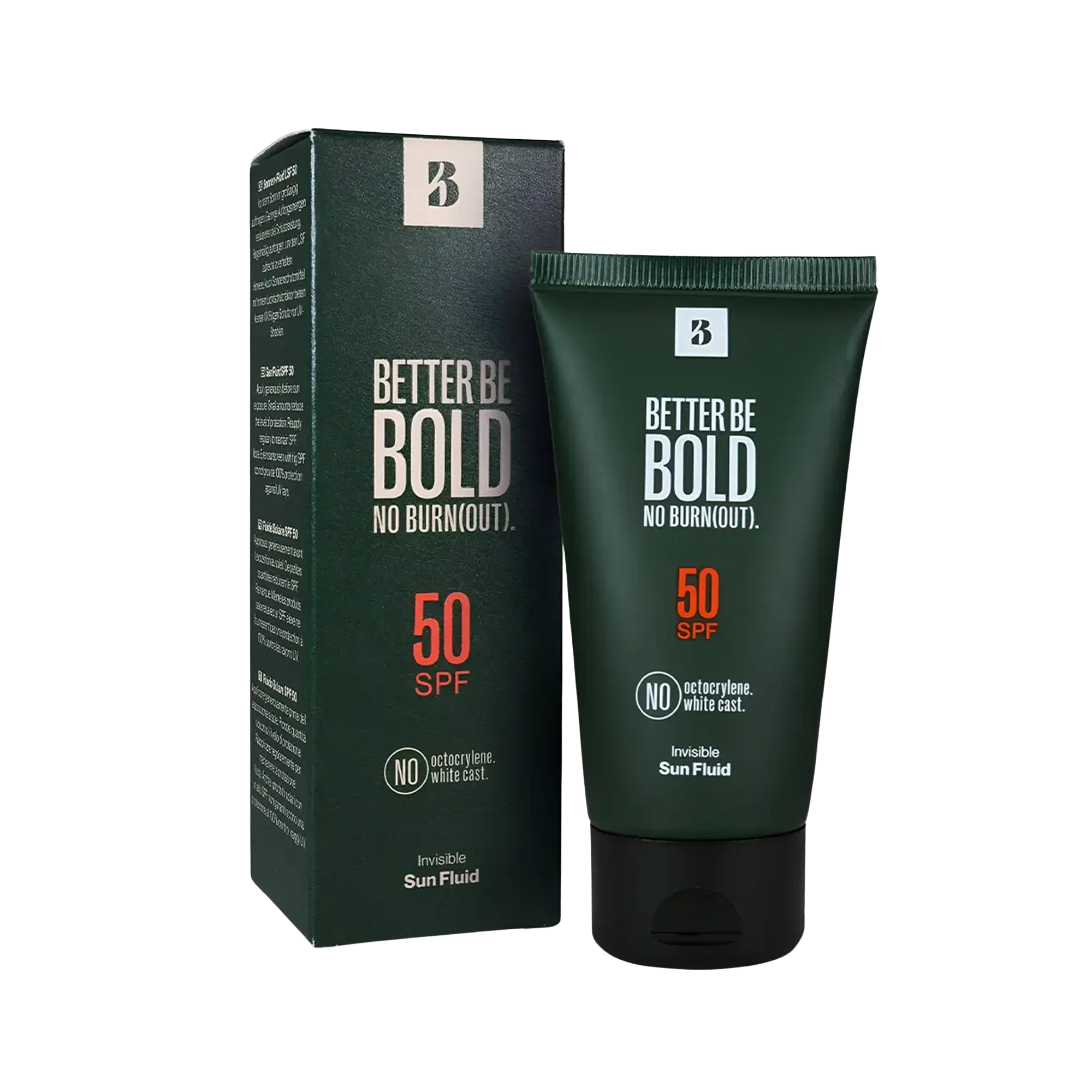 Fotografie BETTER BE BOLD Invisible Sun Fluid SPF 50, 50 ml